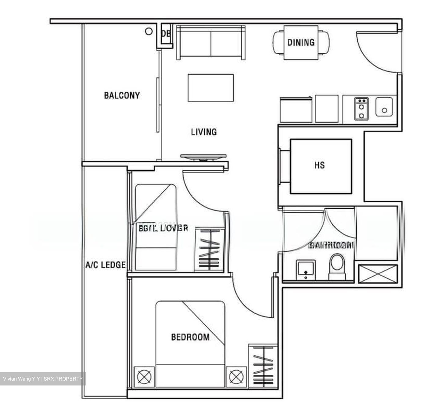 Melosa (D14), Apartment #600264251
